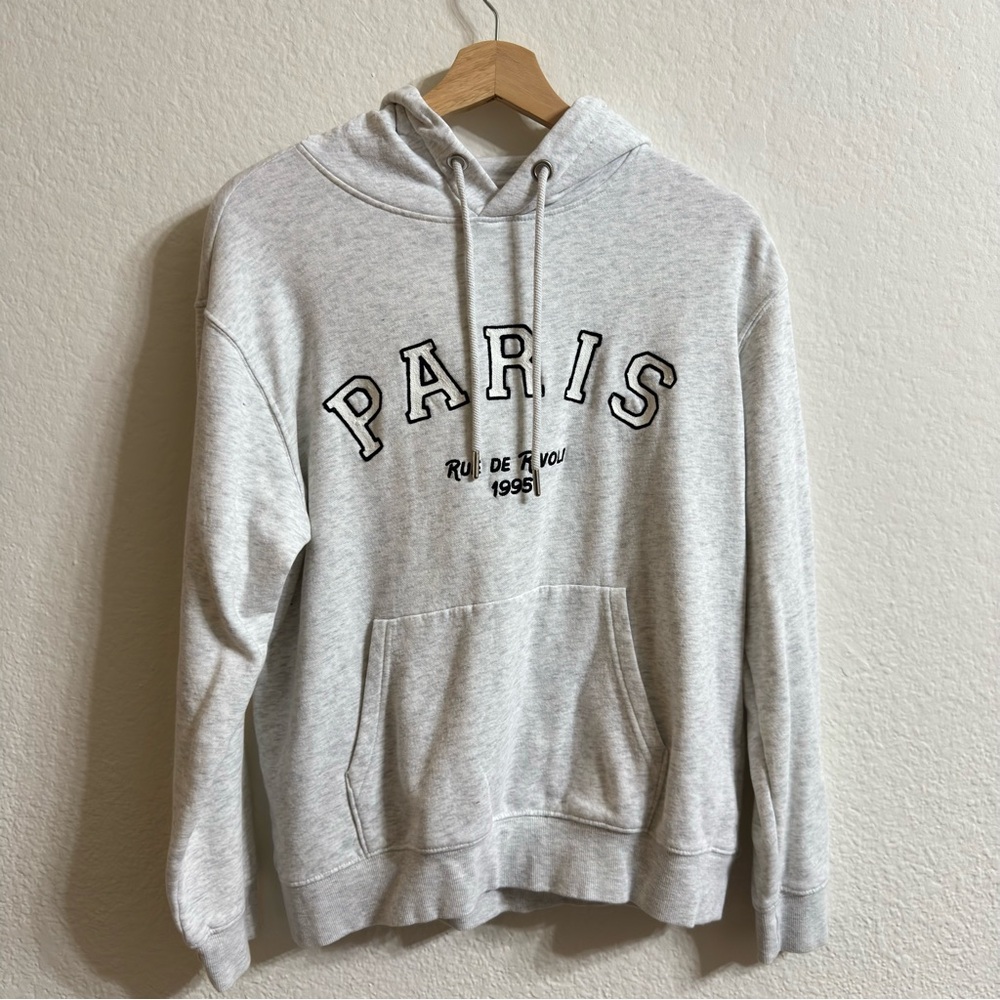 H&M Paris Hoodie – Women’s Size XS